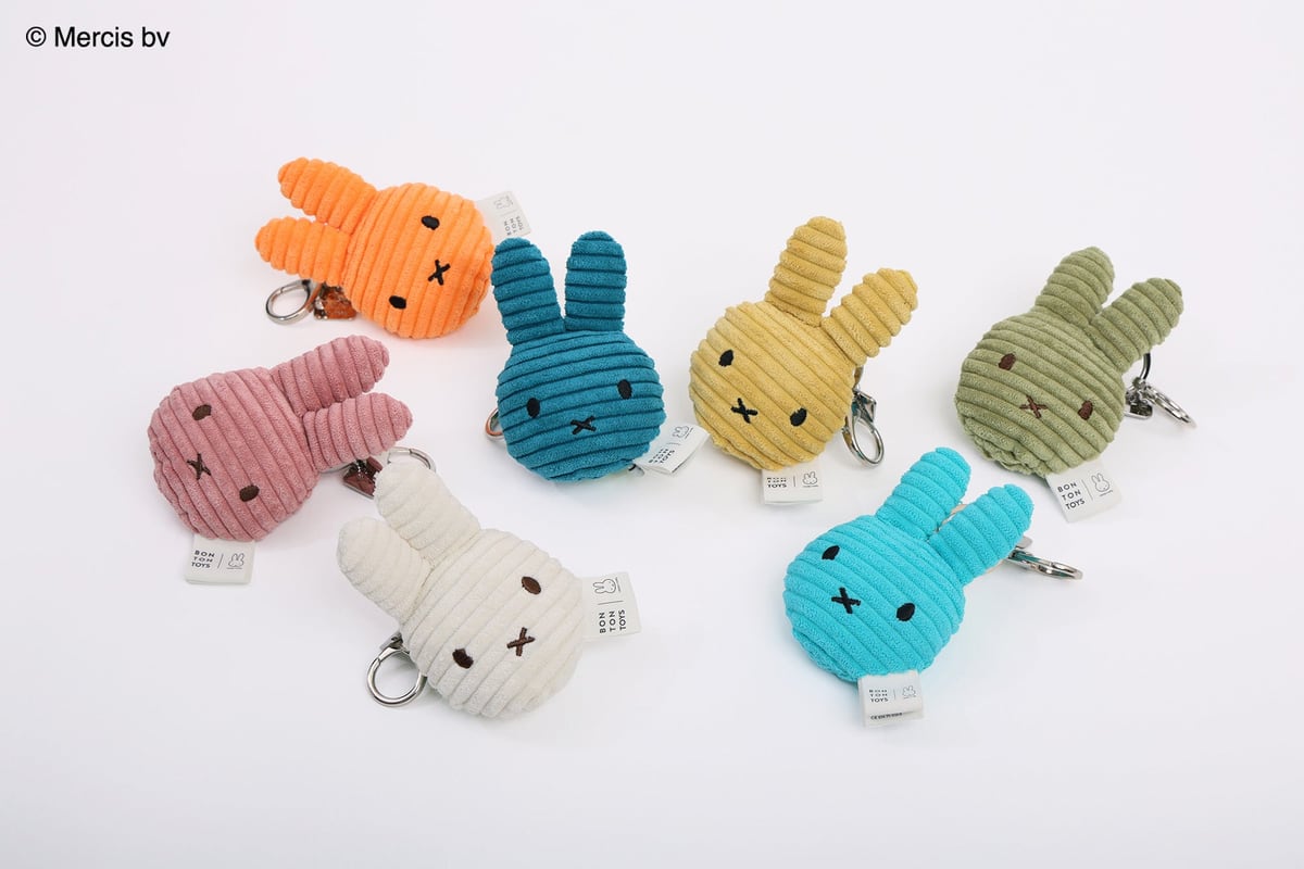 コーデュロイのFlat Keychain 7色