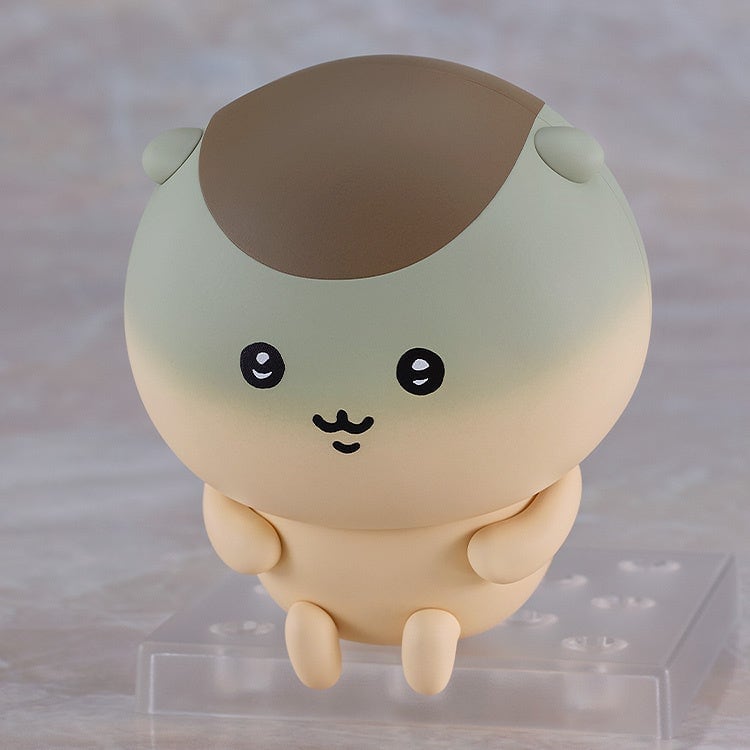 表情パーツを付け替えた「ねんどろいど くりまんじゅう」