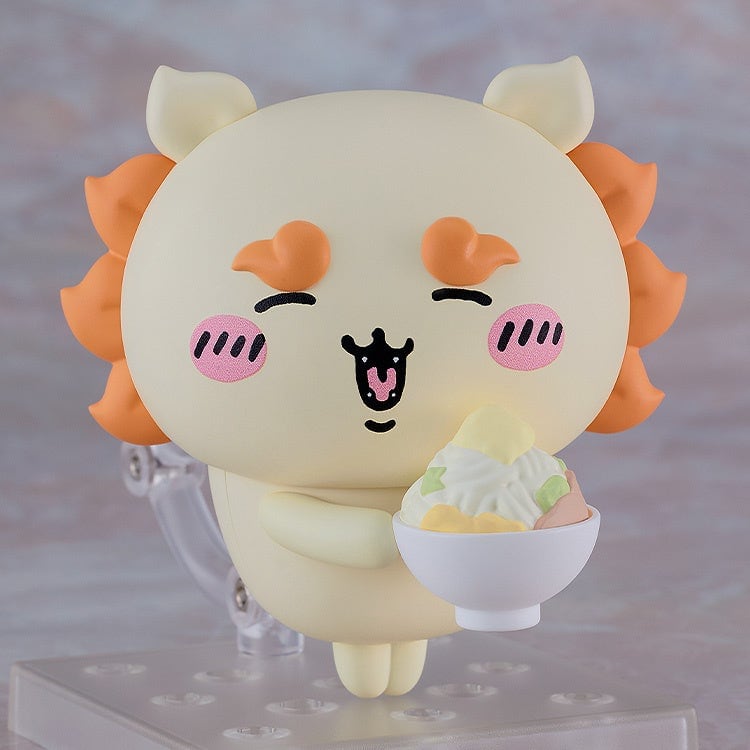 器を手にした「ねんどろいど シーサー」