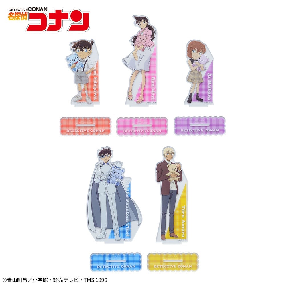 クリアスタンド~ぬいぐるみと一緒~ 全5種
