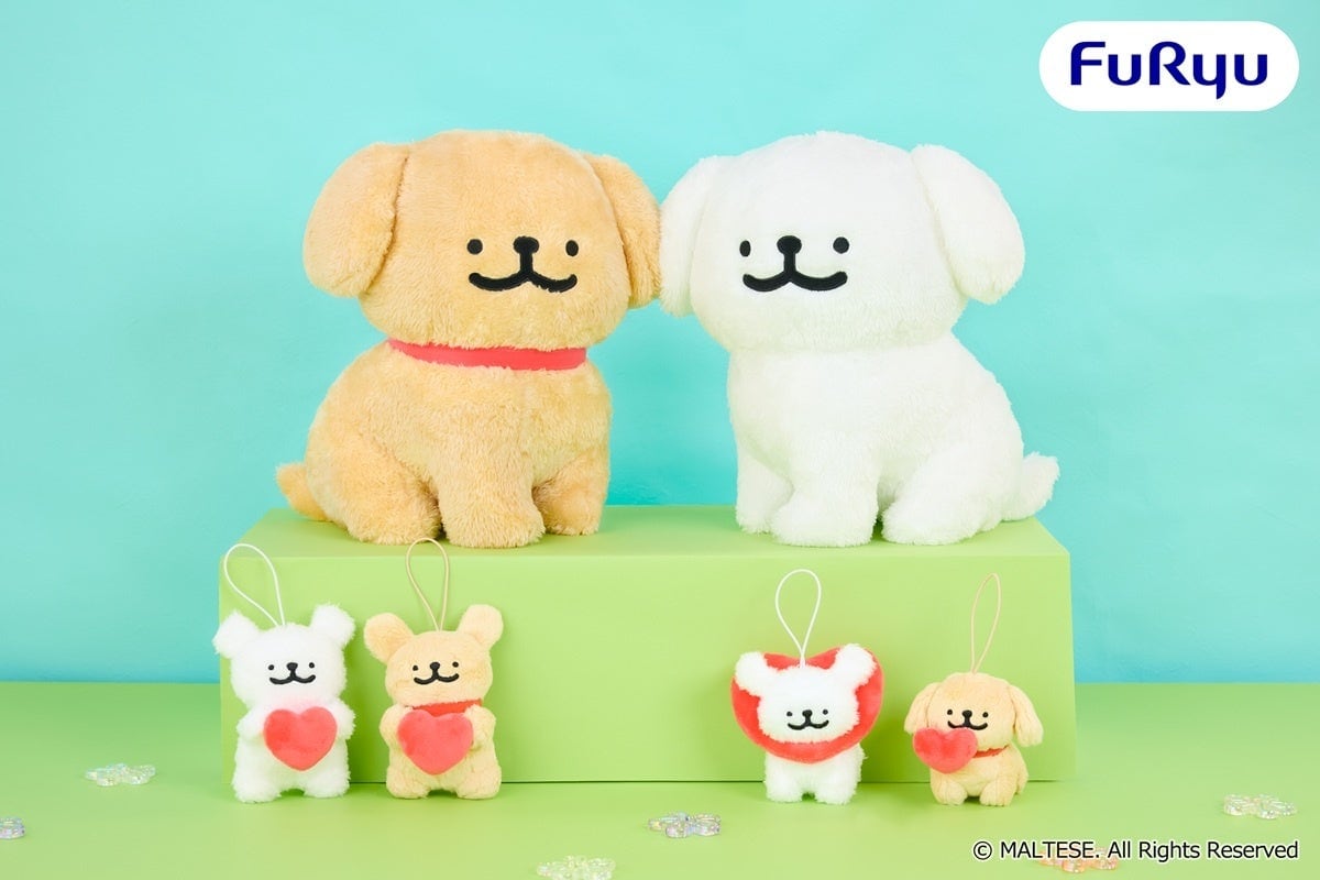 9月に登場するBIGぬいぐるみとハートフルマスコット