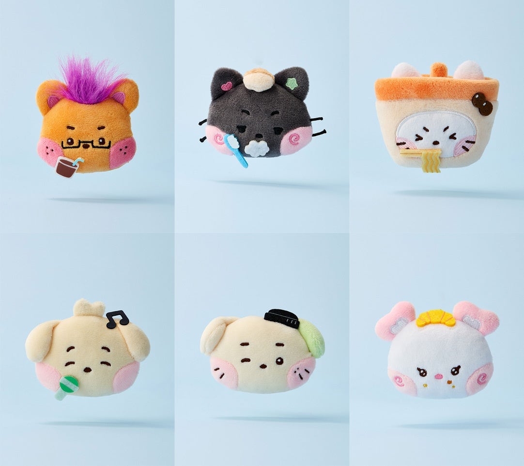 wishniniのぬいぐるみバッジ（wishnini house）