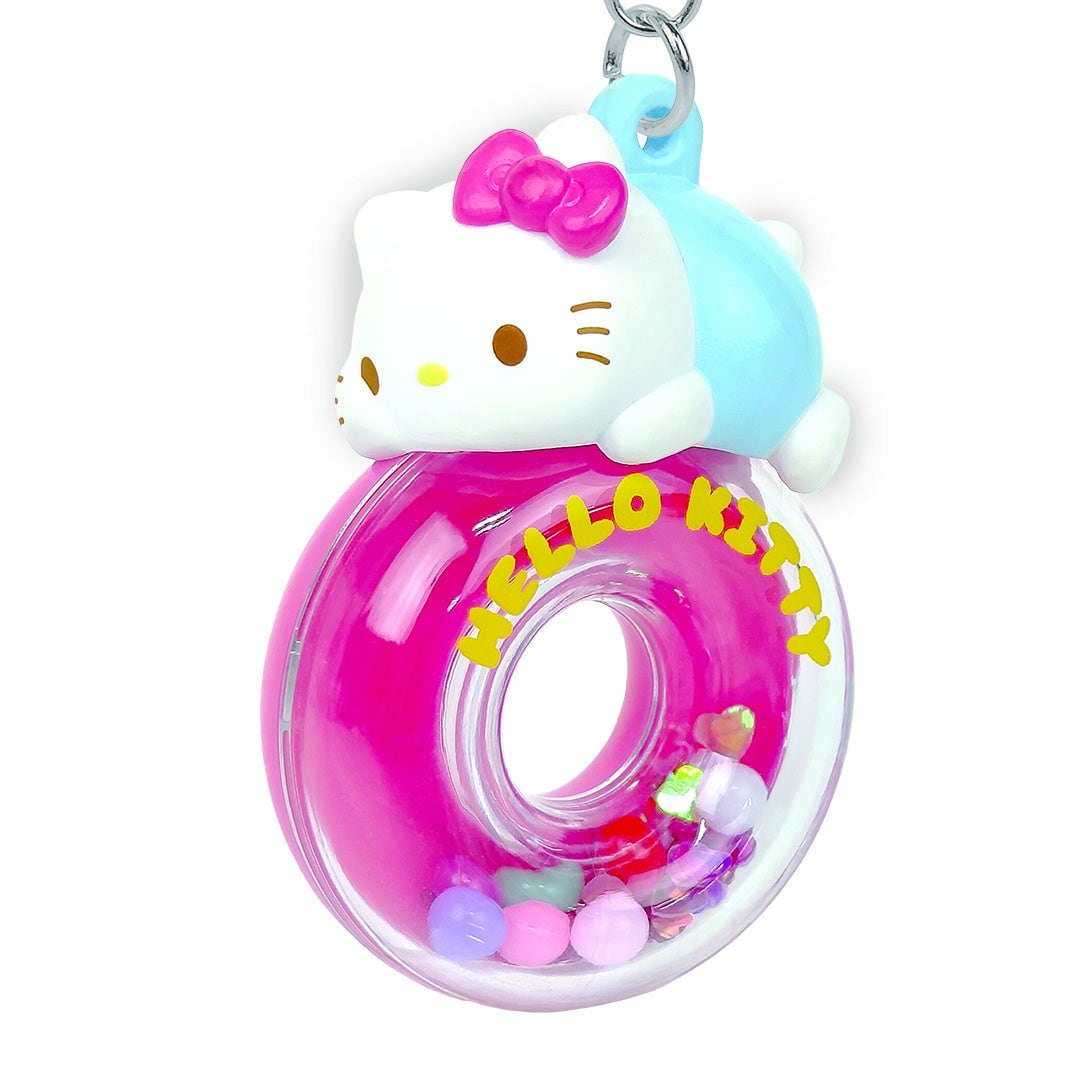 ハローキティのふにゅシャカキーホルダー