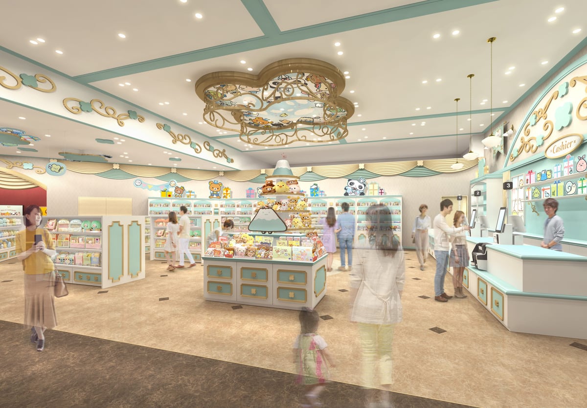 Clover Palace Shop の店内イメージ