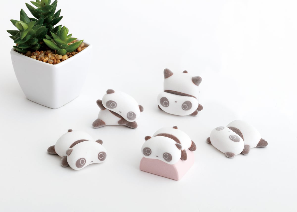 たれぱんだ フィギュアマスコットコレクション 全5種